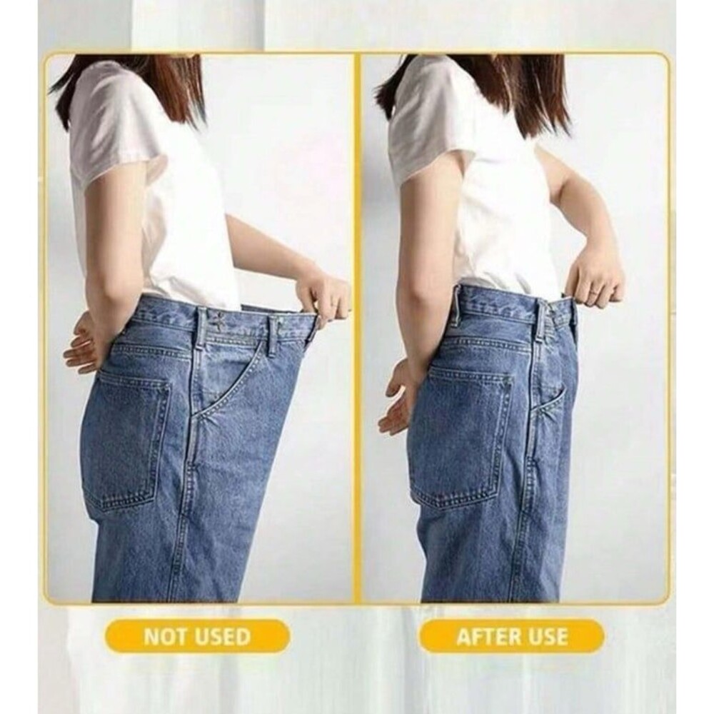 Adjustable Jean Waist Pins (Flower) No Sew Instant - Picture 7 of 7